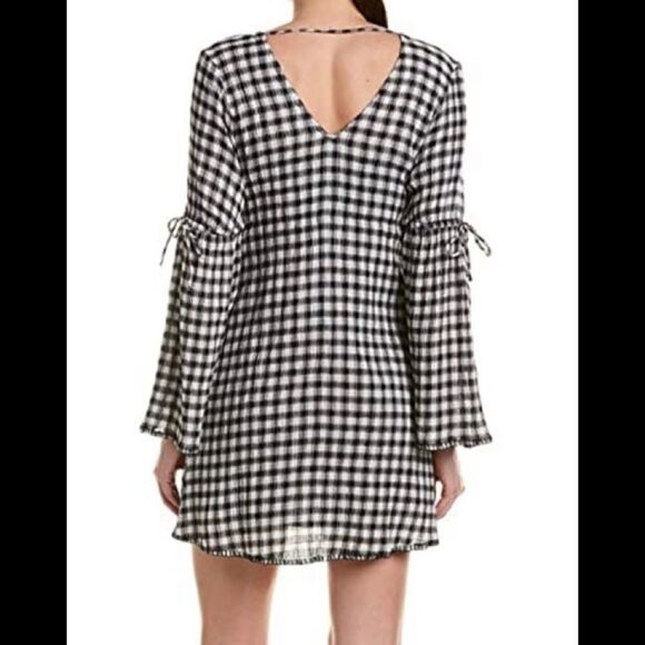 Michael Stars stretch cotton gauze shift dress. - Picture 12 of 12